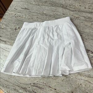 PXG tennis skort in white